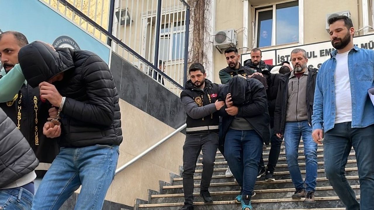 Kayseri’de Şase-1 Operasyonu: 27 Gözaltı