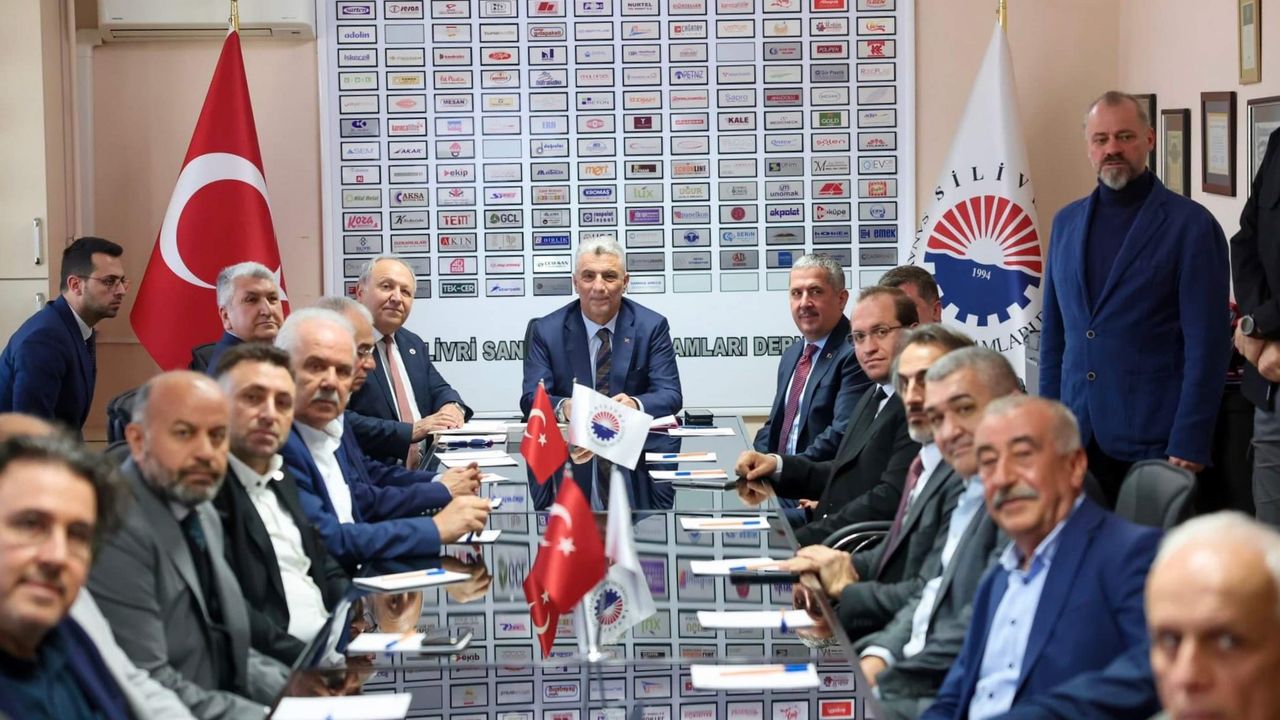 'Sanayicilerimizin Gelişimine Katkıda Bulunulacak’