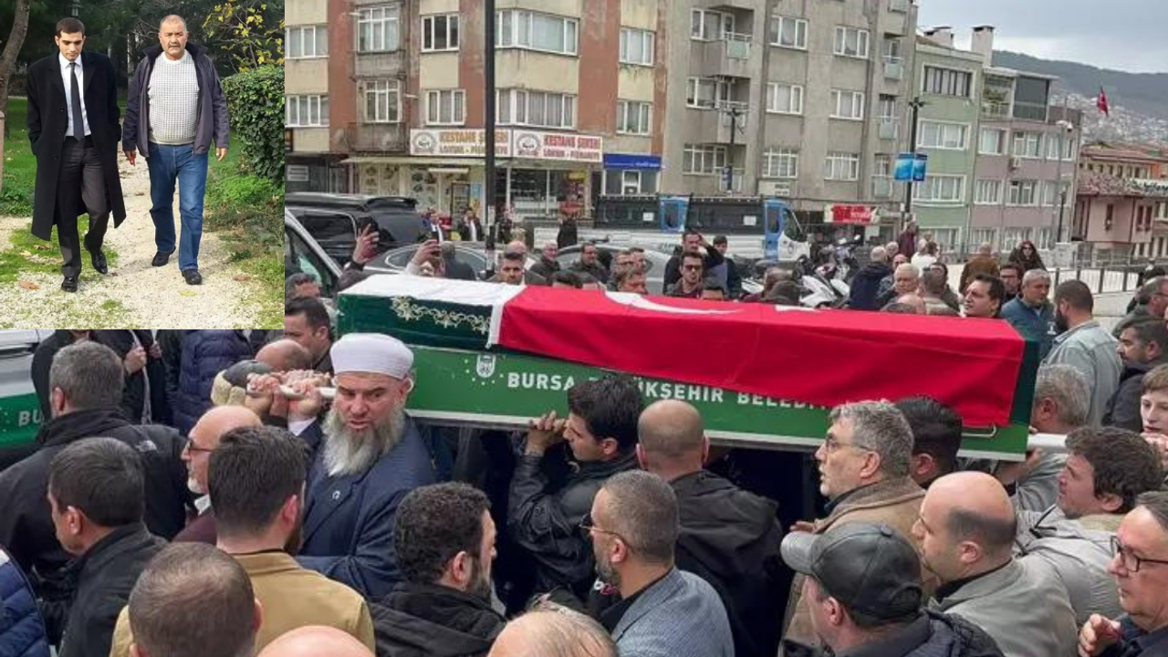 Sinan Ateş'in Babası Musa Ateş, Son Yolculuğuna Uğurlandı