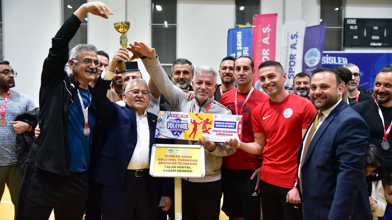 Spor A.Ş.'de Voleybol Heyecanı!