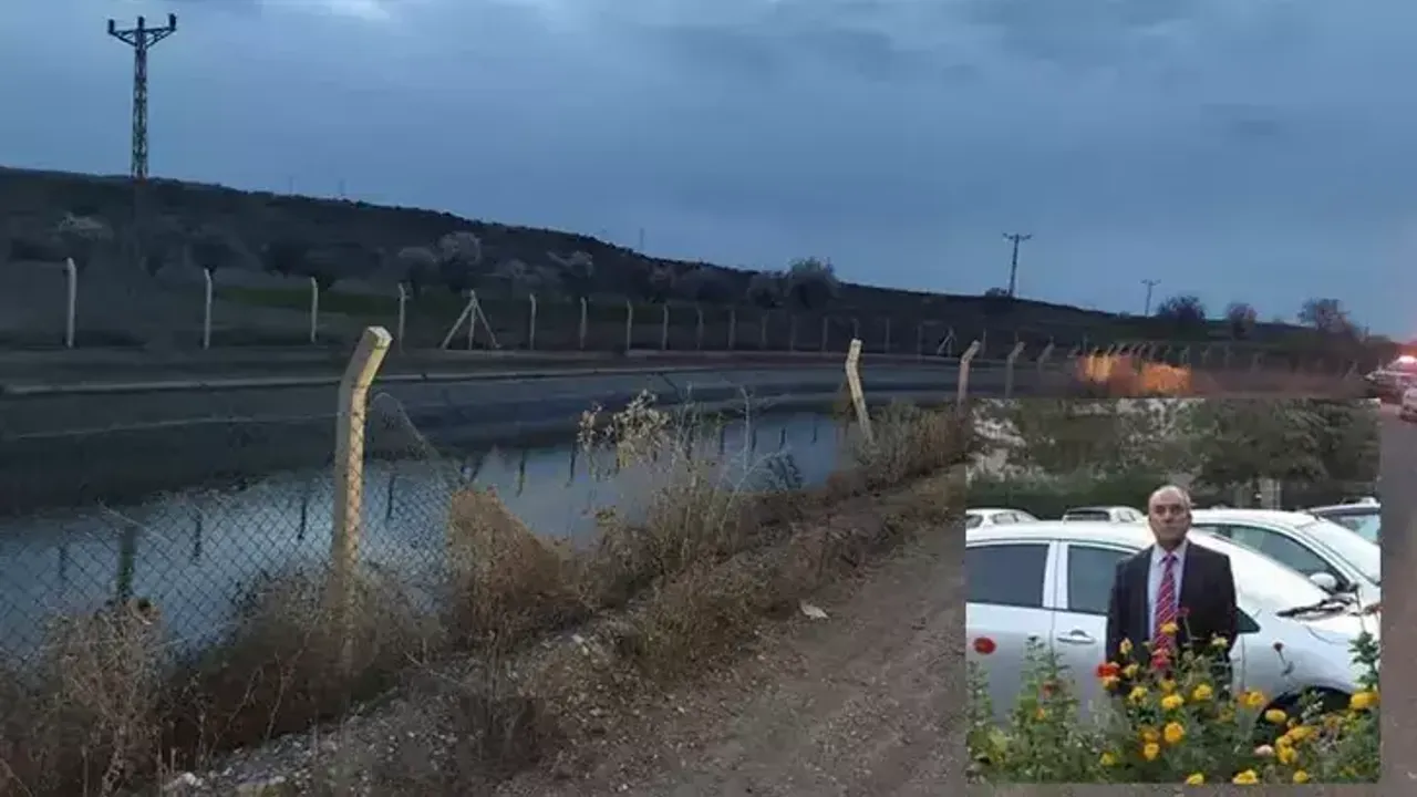 Sulama Kanalına Düşen Otomobilde Hayatını Kaybetti