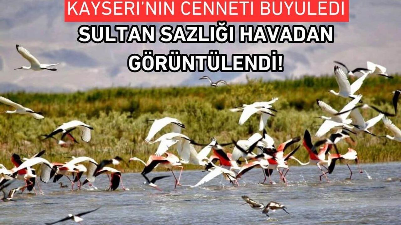 Kayseri'nin Cenneti Görenleri Büyüledi!