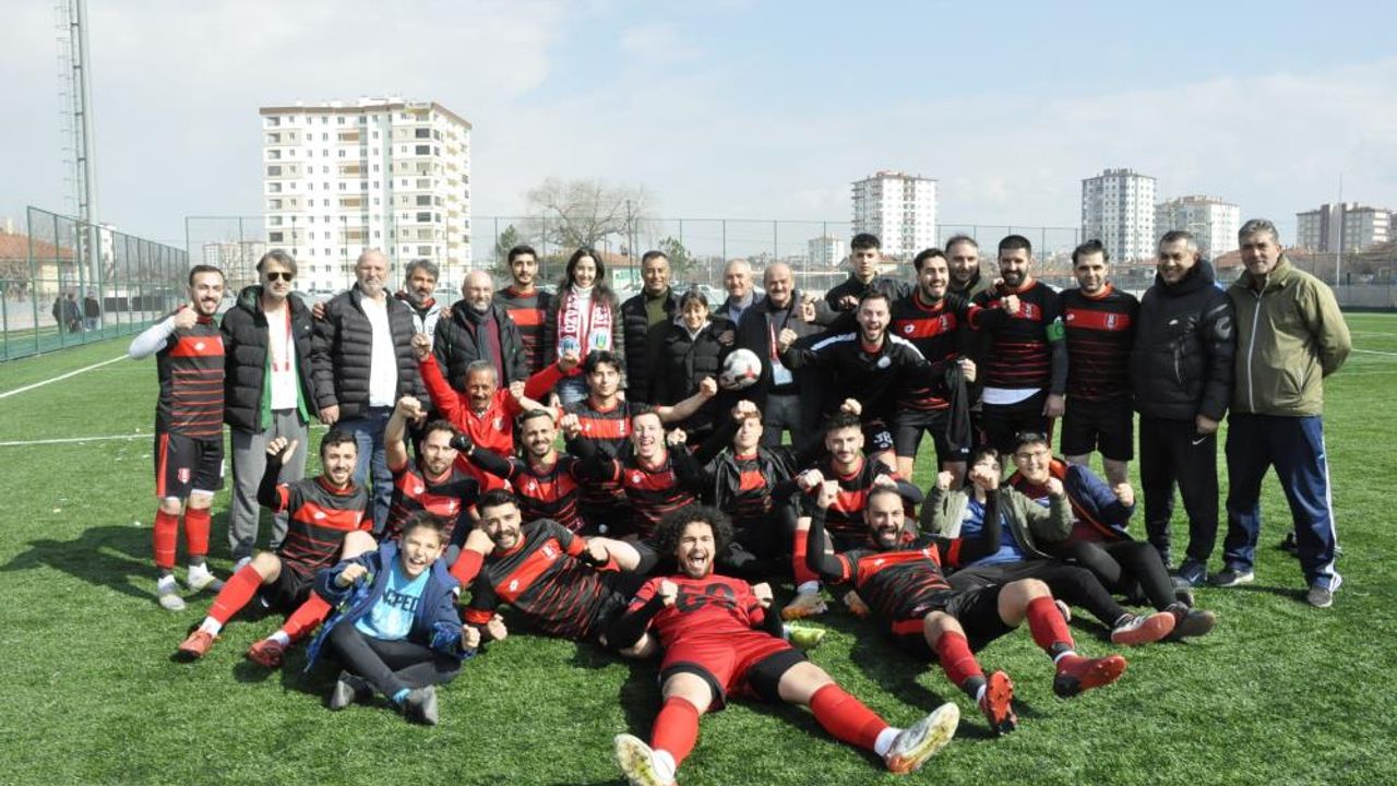 1. Amatör Küme Sona Erdi! 4 Takım Süper Oldu!