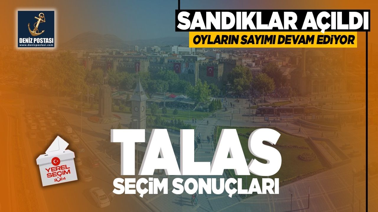 Talas'ta Sandıkların Yüzde 80'i Açıldı!