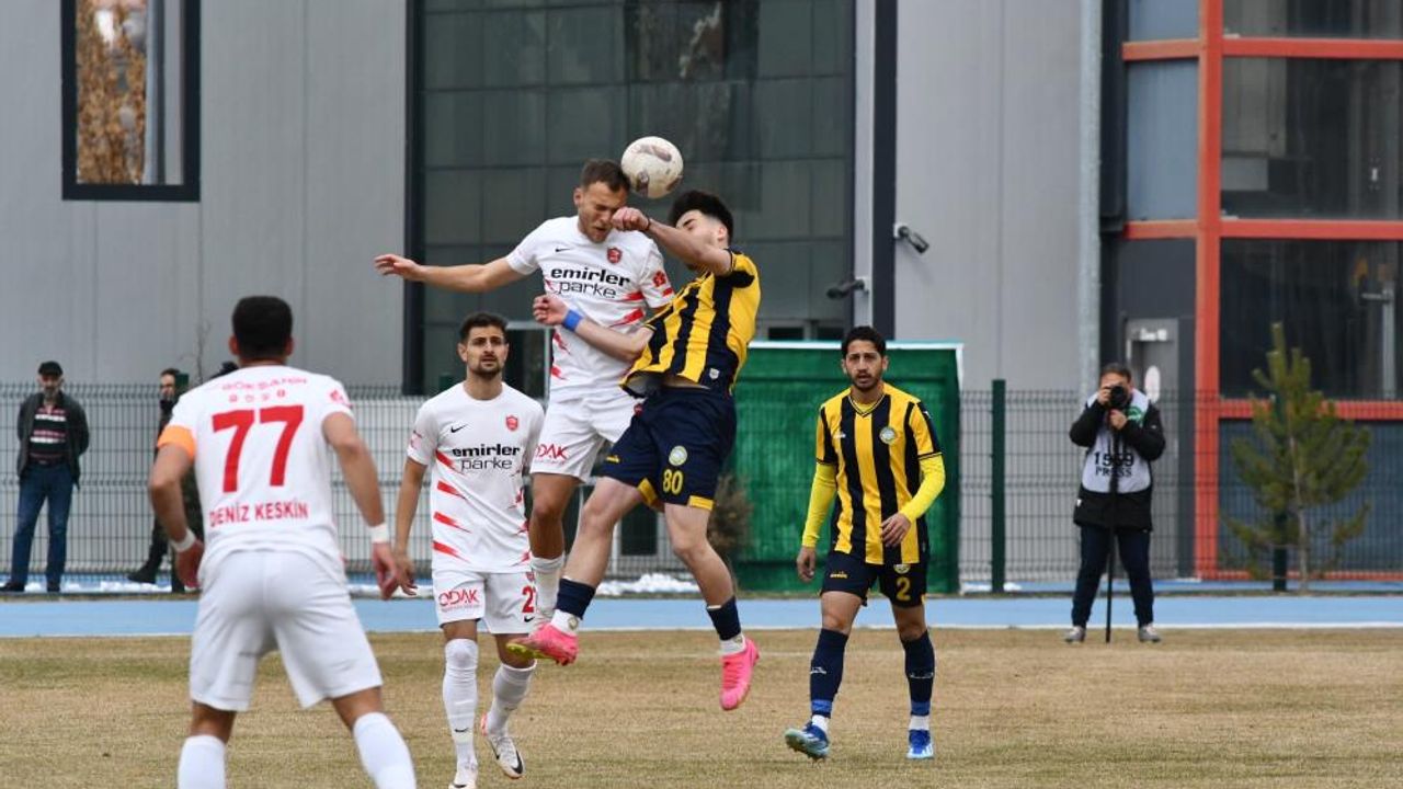 Talasgücü Evinde Farklı Yenildi!