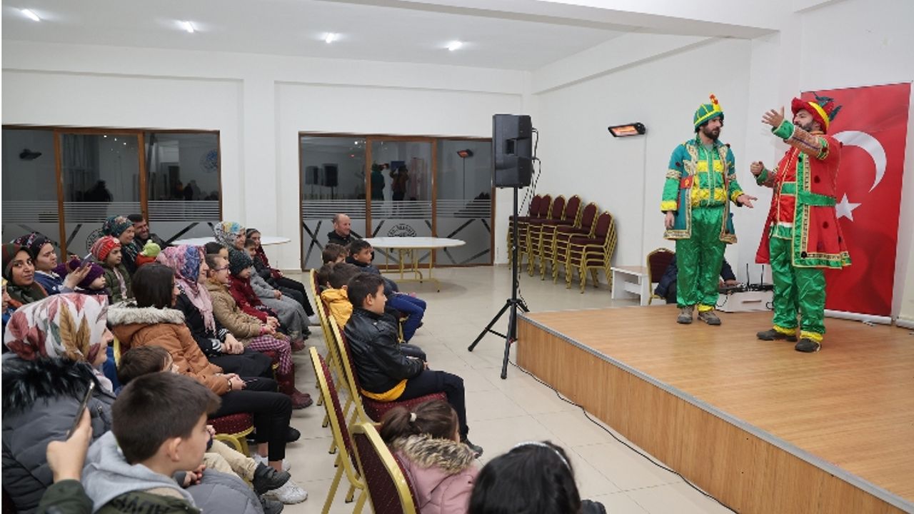 Ramazan Etkinliklerinin İlk Durağı Süleymanlı Oldu