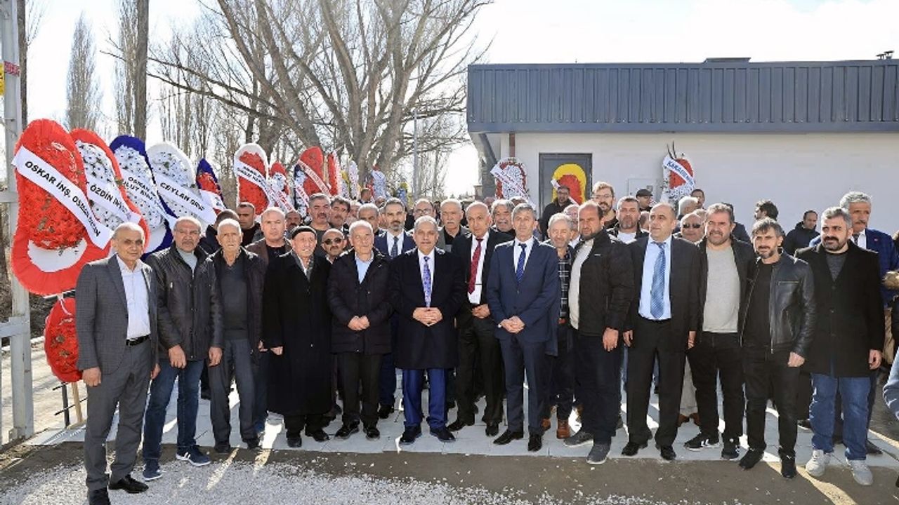 Talas Belediyesi'nden Bir Yeni Tesis Daha