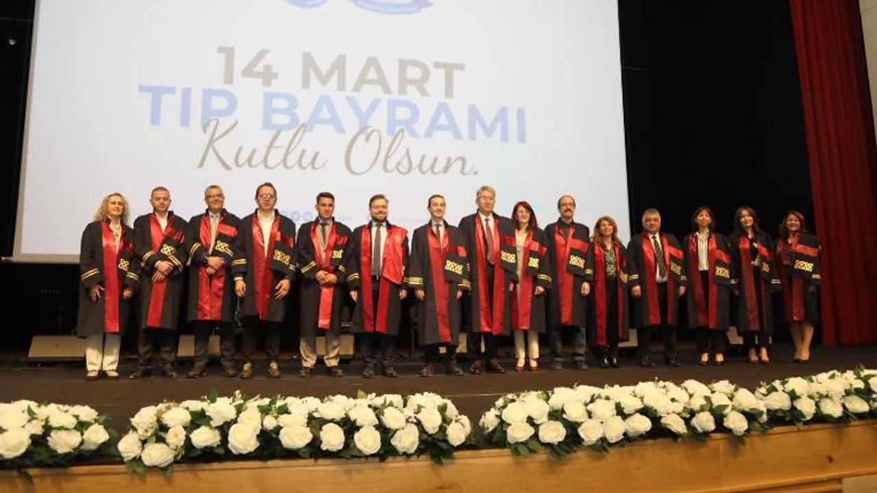 ERÜ Tıp Bayramı'nı Coşkuyla Kutladı