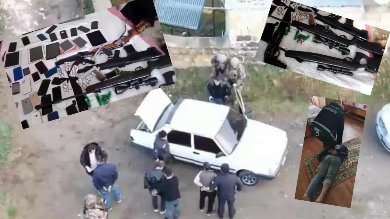 Kayseri Emniyet Müdürü Uyuşturucuya Savaş Açtı!