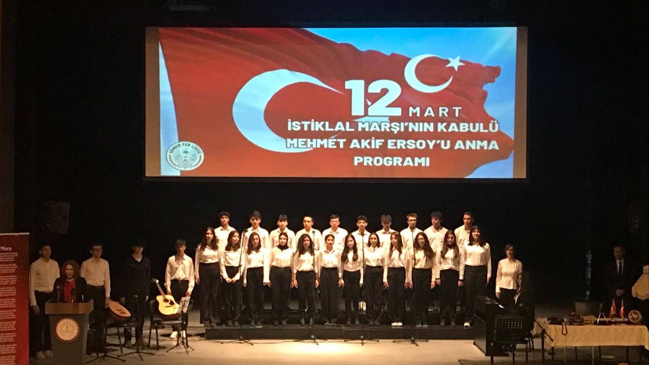 Fen Lisesi Öğrencileri Duygu Dolu Anlar Yaşattı!