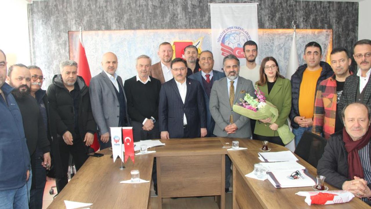 TSYD Kayseri Şubesinde Yeniden Oktay Ensari Başkanlığa Seçildi