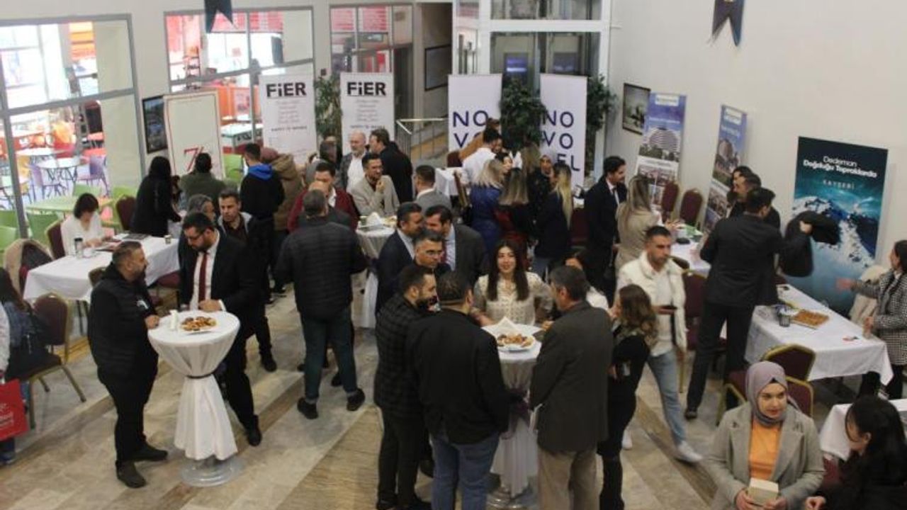 Erciyes Üniversitesi'nde Kariyer Günleri Başladı!