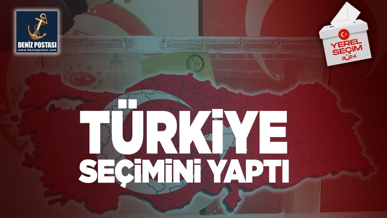 Türkiye Seçimini Yaptı! Oy Sayım İşlemi Başladı