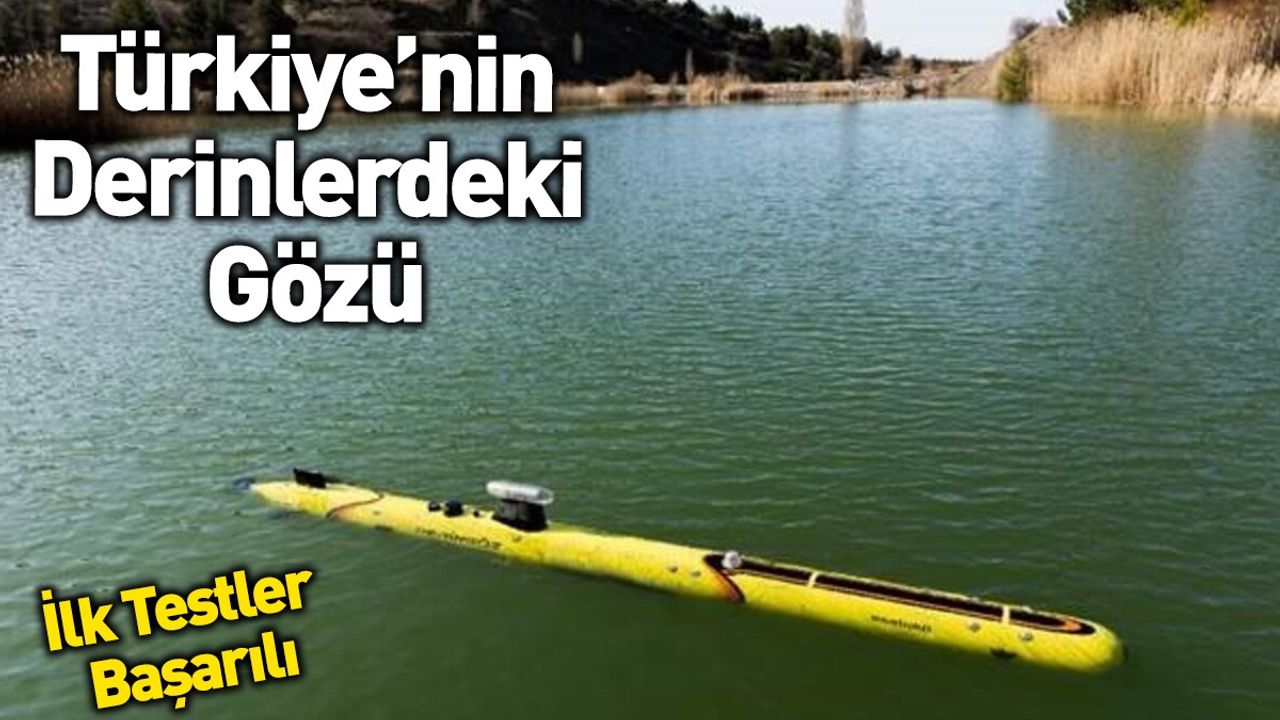 Türkiye'nin Derinlerdeki Gözü; Deringöz!