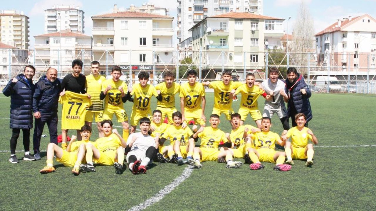 Talasgücü Belediyespor 'Şimşek' Gibi Çarptı!