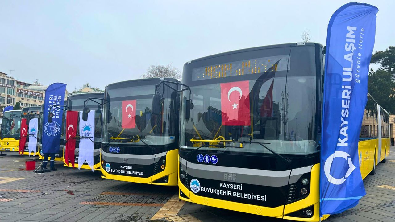 Müjde! Toplu Taşım O kişilere Ücretsiz Oldu