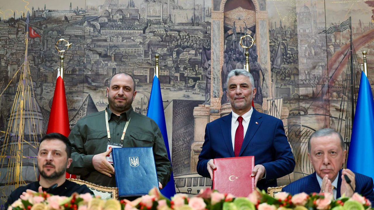 Ukrayna İle Anlaşma İmzalandı! Artık Ticaret Daha Kolay