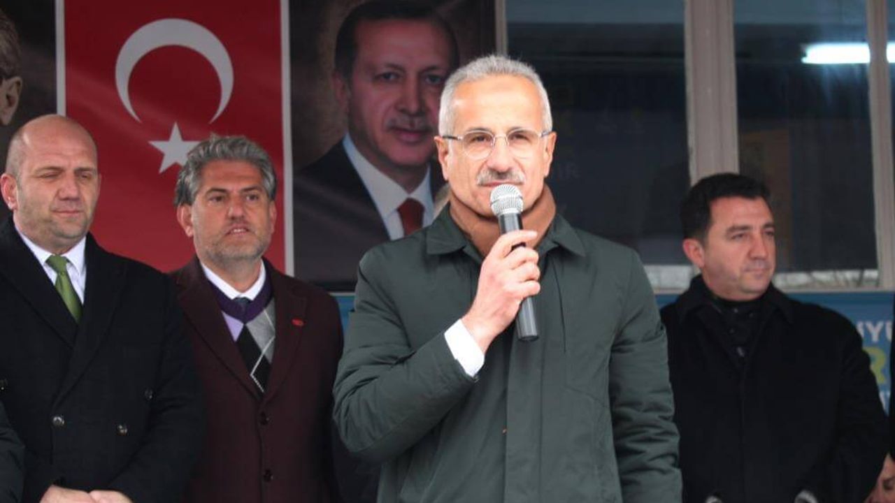 Ulaştırma Bakanı Uraloğlu: Biz Yolları Yaptık