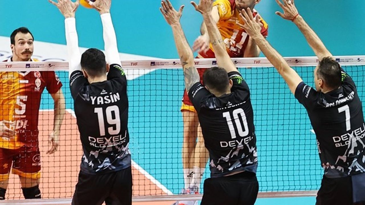 Develi Belediyespor Deplasmanda Galatasaray'a Mağlup Oldu