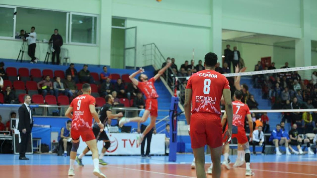 Develi Belediyespor Kendi Sahasında Kazandı
