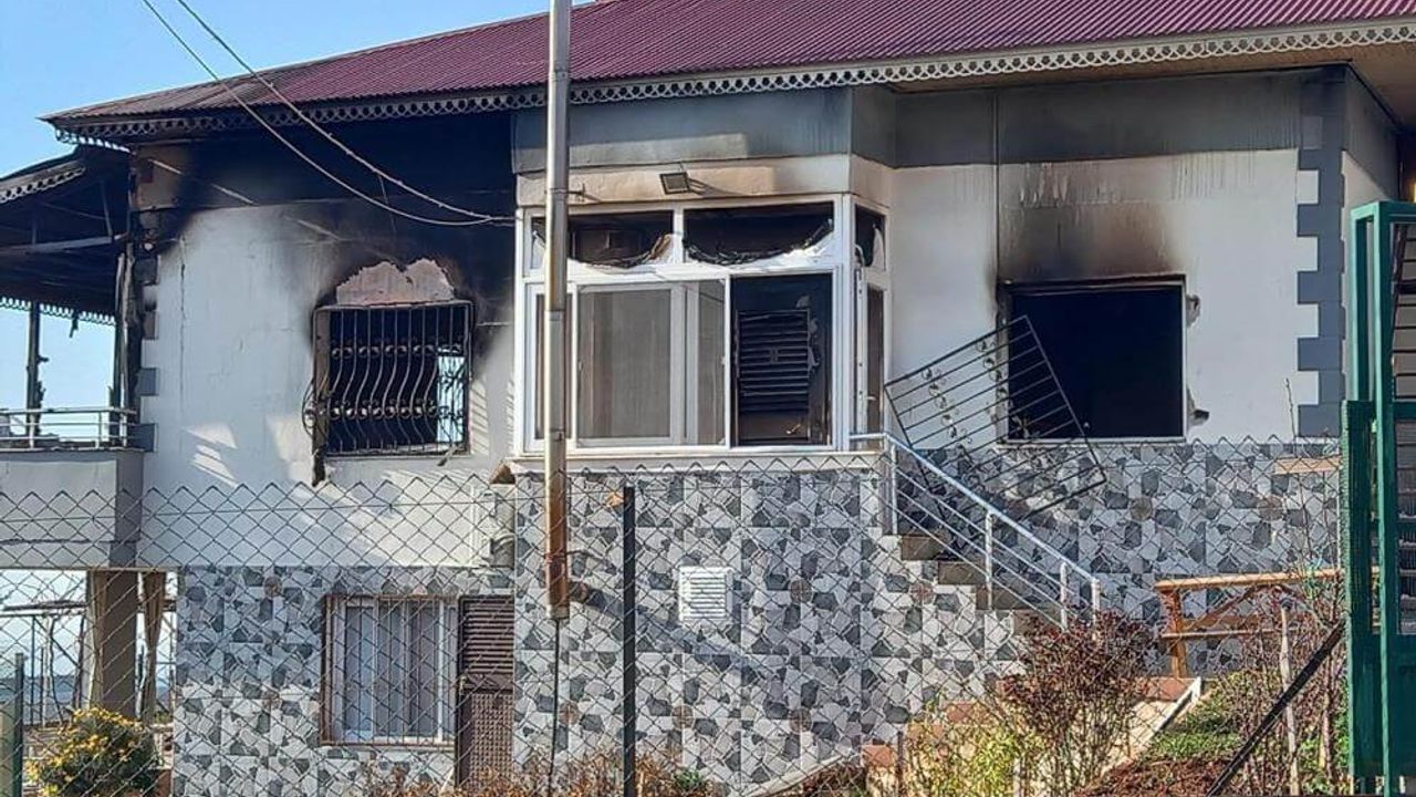 Elektrik Tesisatından Çıkan Yangın Bir Aileyi Yok Etti!