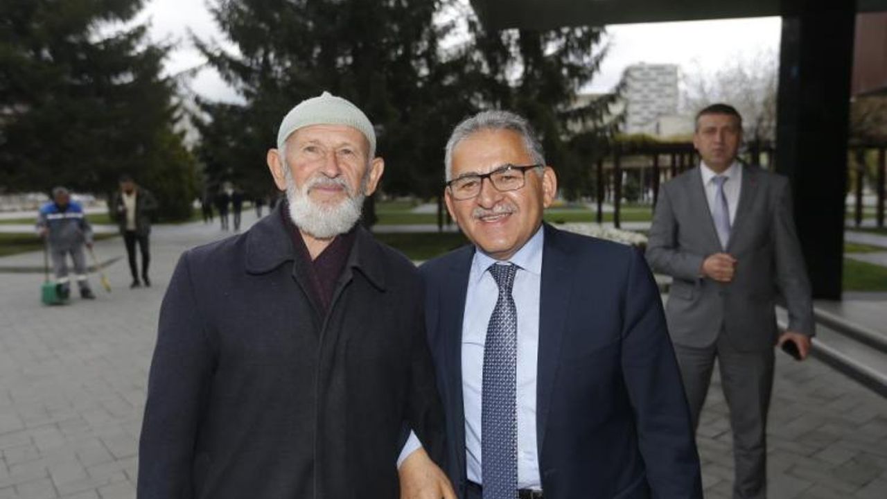 Başkan Büyükkılıç: Yaşlı Çınarlarımız Bizim Yol Göstericilerimiz