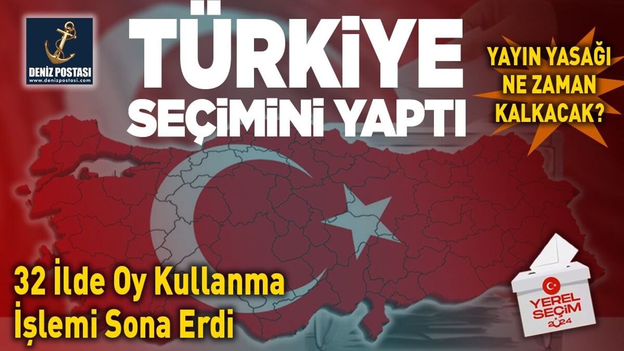 YSK Açıkladı! Yayın Yasakları Ne Zaman Kalkacak?