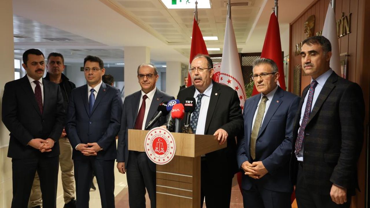 YSK Başkanı Yener: Okullar Seçime Hazır