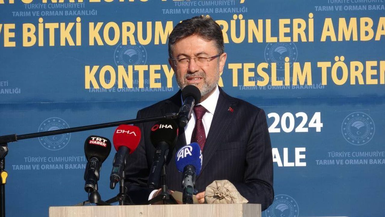 Yumaklı: Türkiye Dünyada İlk 10 Tohumcu Ülkeden Bir Tanesidir