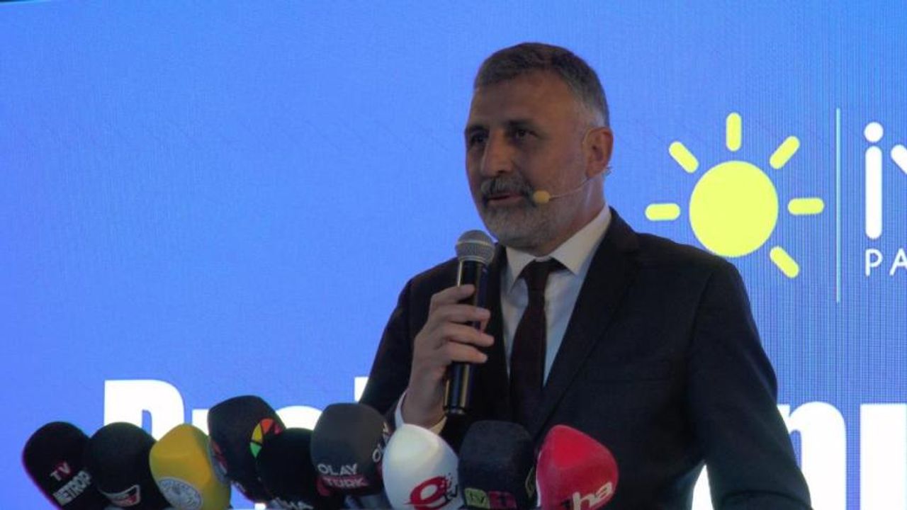 İYİ Parti'li Yurder Şahin Projelerini Açıkladı!