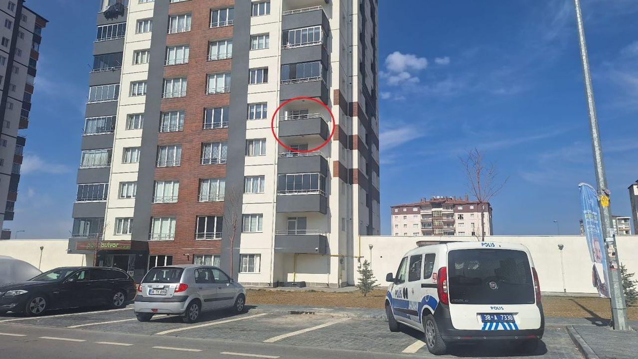 Kayseri’de Zihinsel Engelli Yaşlı  Adam 4. Kattan Düştü