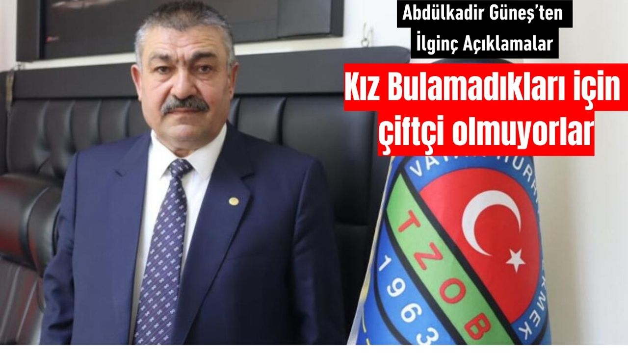 Gençler, Kız Vermedikleri İçin Çiftçi Olmak İstemiyor!