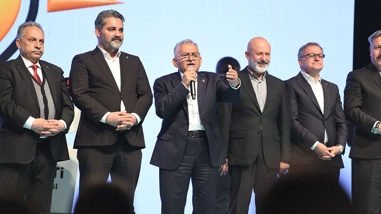 Kayseri'de Tüm İlçelerde En Fazla Oyu O İsim Aldı!