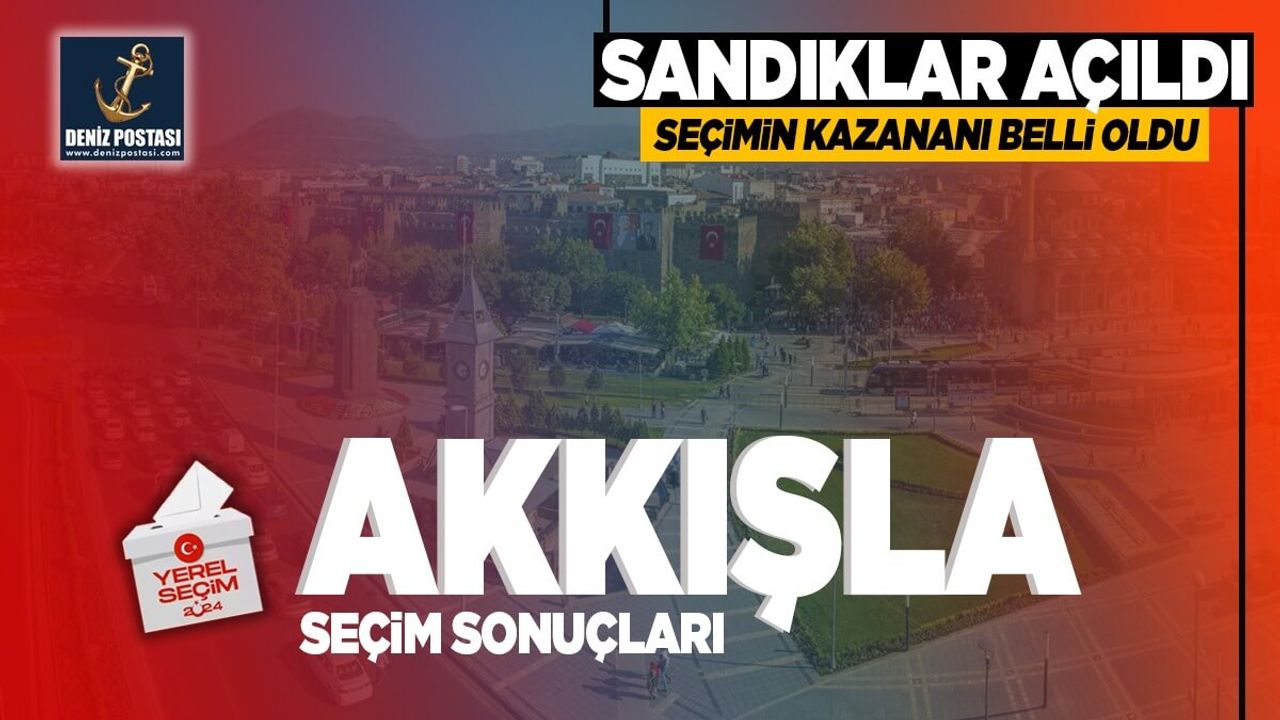 Akkışla’da Yeni Başkan Belli Oldu!