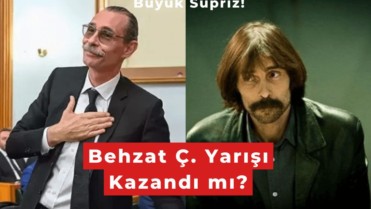 Behzat Ç.'nin Yıldızı Yarışı Kazandı