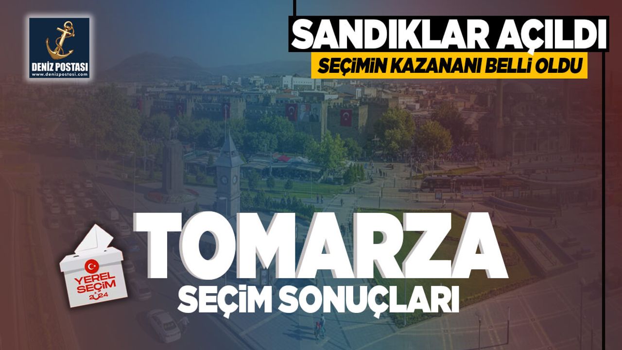 Tomarza'da AK Parti Dönemi Bitti!