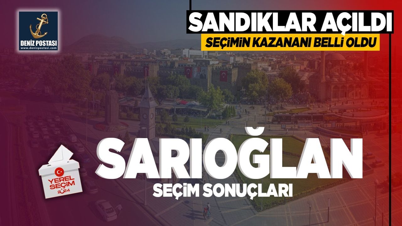 Sarıoğlan’da Kazanan Belli Oldu
