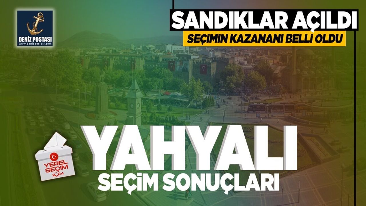Yahyalı'da Kazanan Belli Oldu!