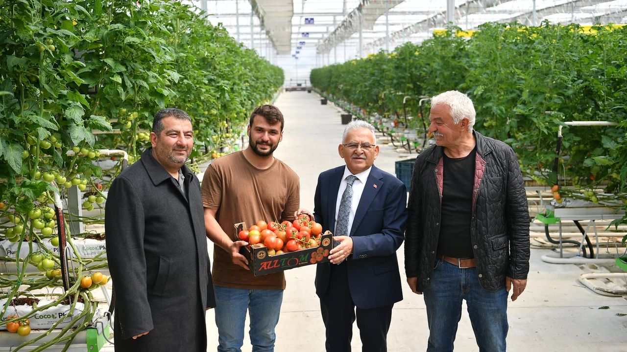 Kayseri'de Yeni Sera Alanı Nereye Yapılacak?