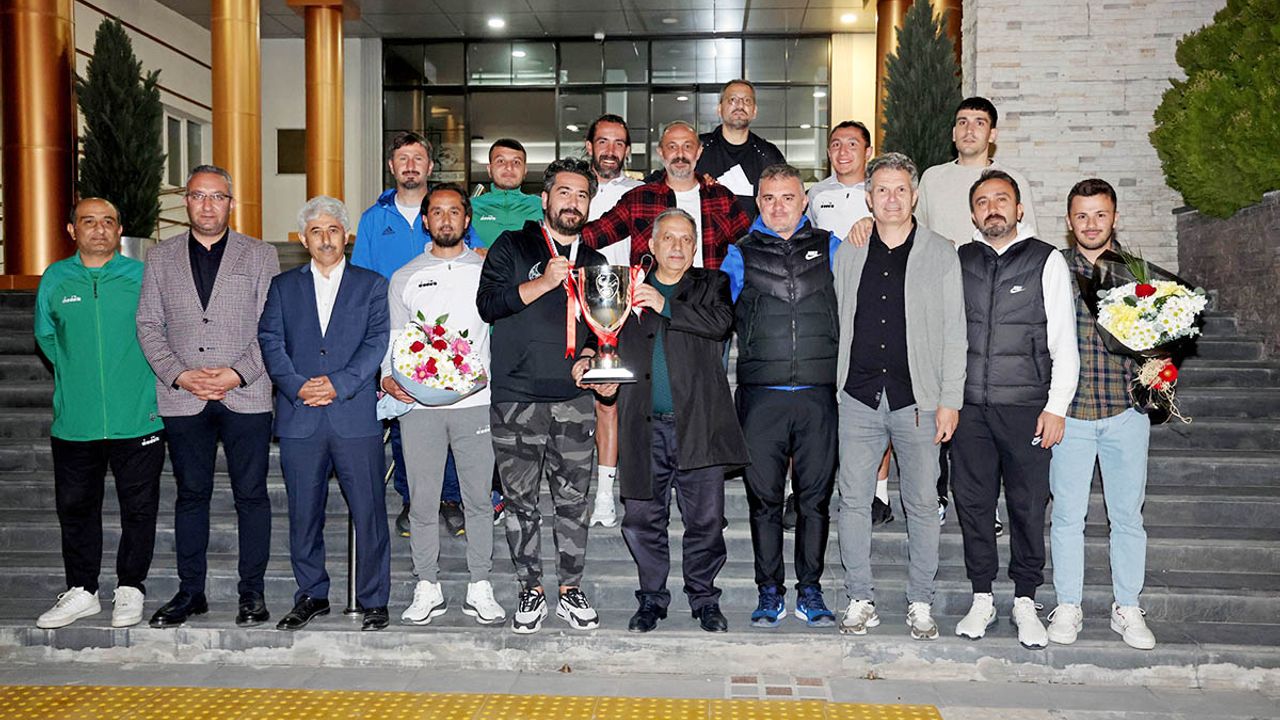 Talasgücü Kupalara Ambargo Koydu!