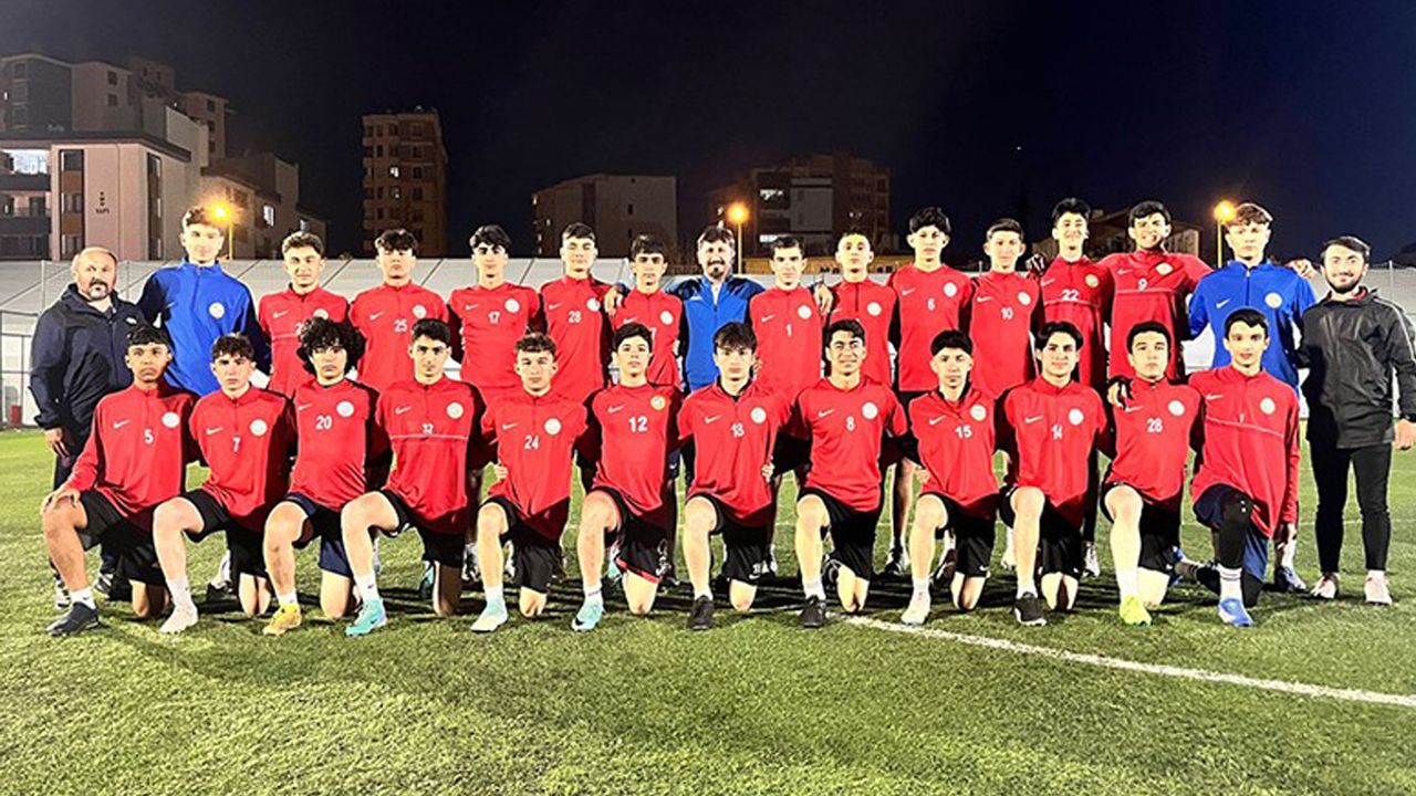 Kayseri'nin Gençleri Türkiye Şampiyonası'nda