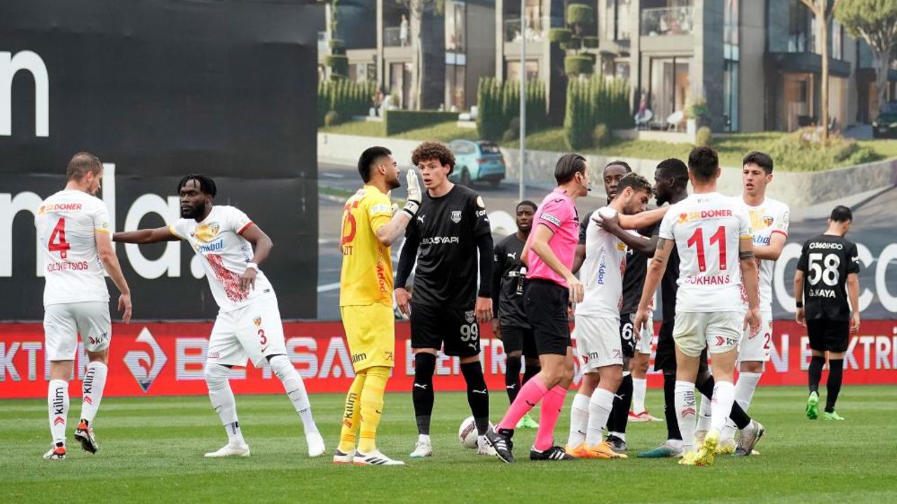 Kayserispor'un Penaltısı Neden İptal Edildi? İşte VAR Kayıtları