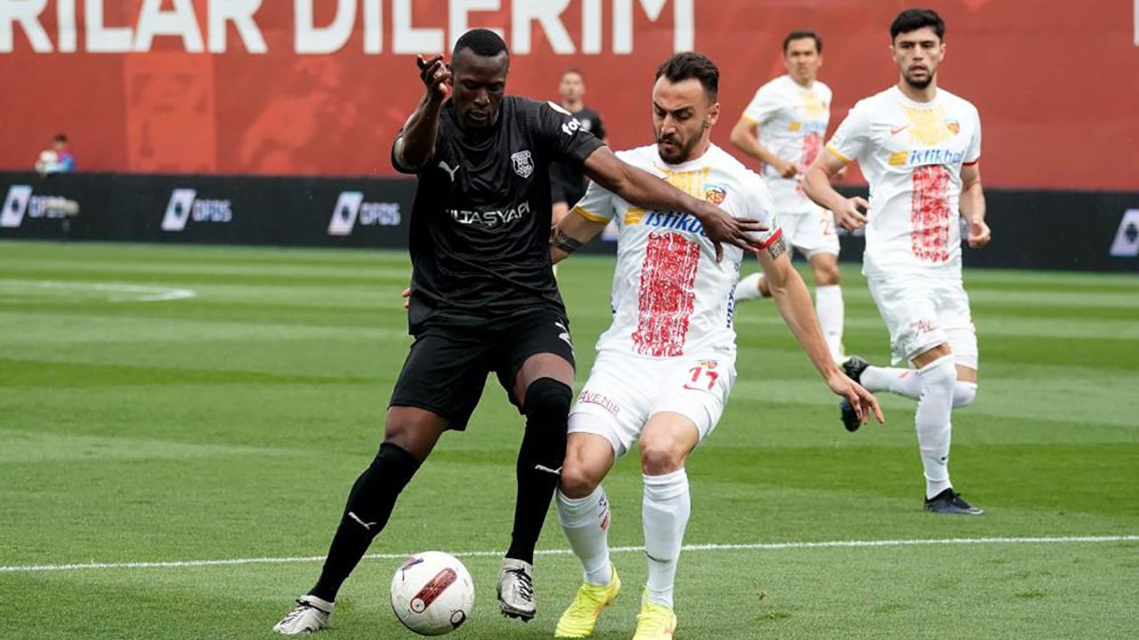 Kayserispor Golü Son Saniyede Buldu!
