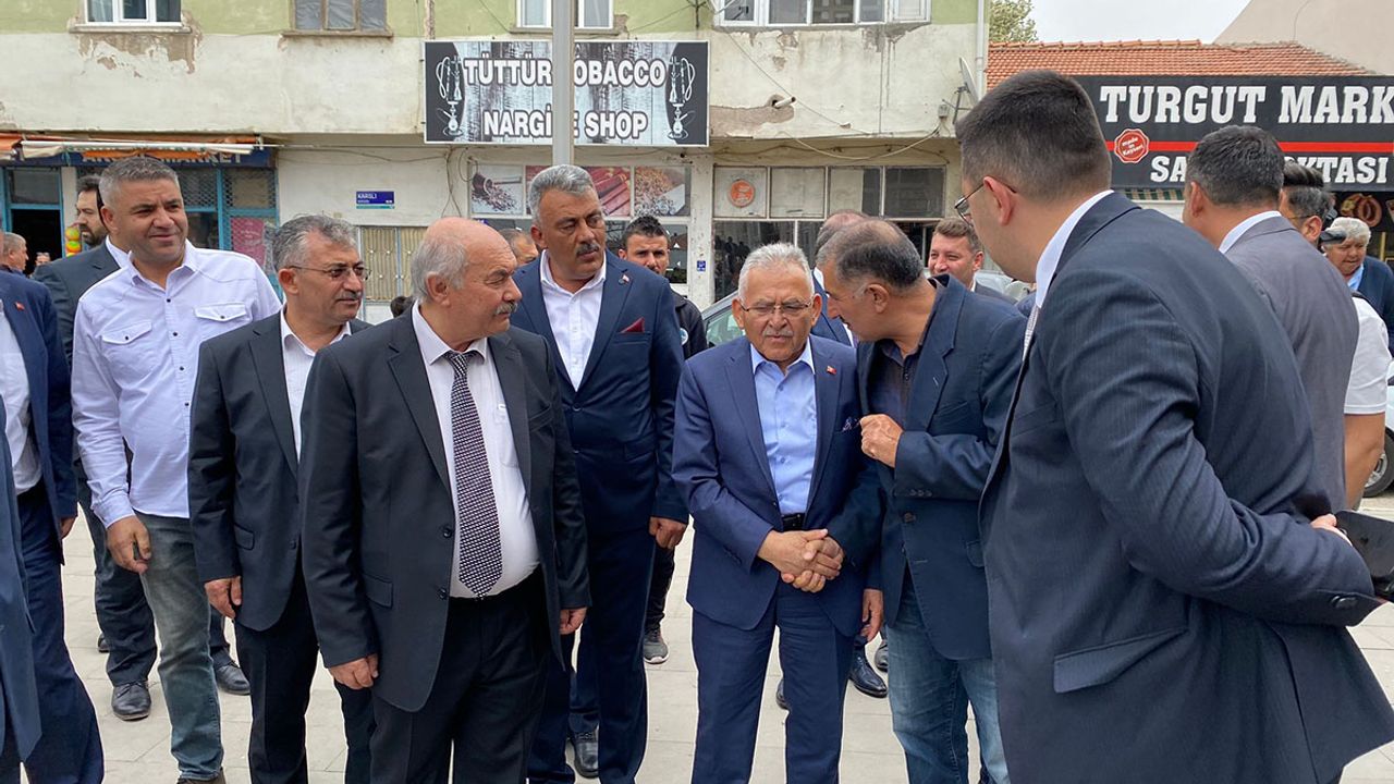 Başkan Büyükkılıç’tan Pınarbaşı’na Müjde!