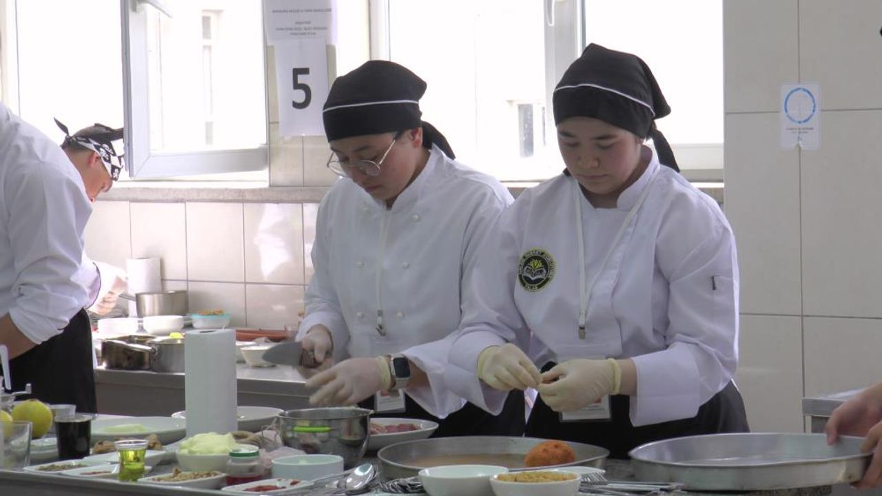 Kayseri'deki Yarışma MasterChef’i Aratmadı