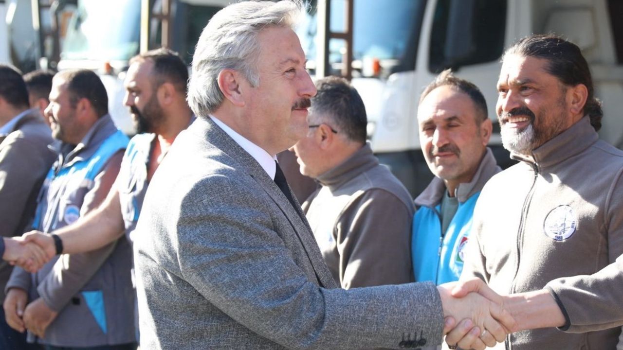 Başkan Palancıoğlu İlk Olarak Kimlerle Bayramlaştı?