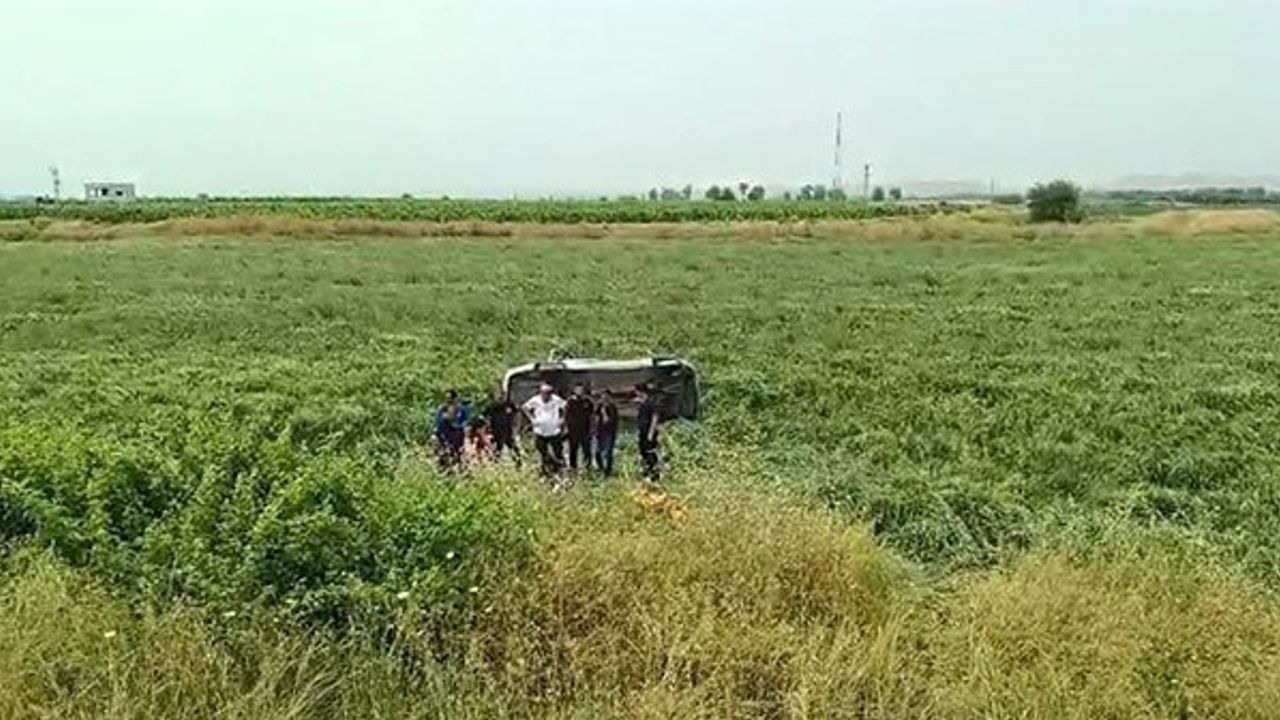 Kahreden Kaza: Şarampole Yuvarlandı! 1 Ölü
