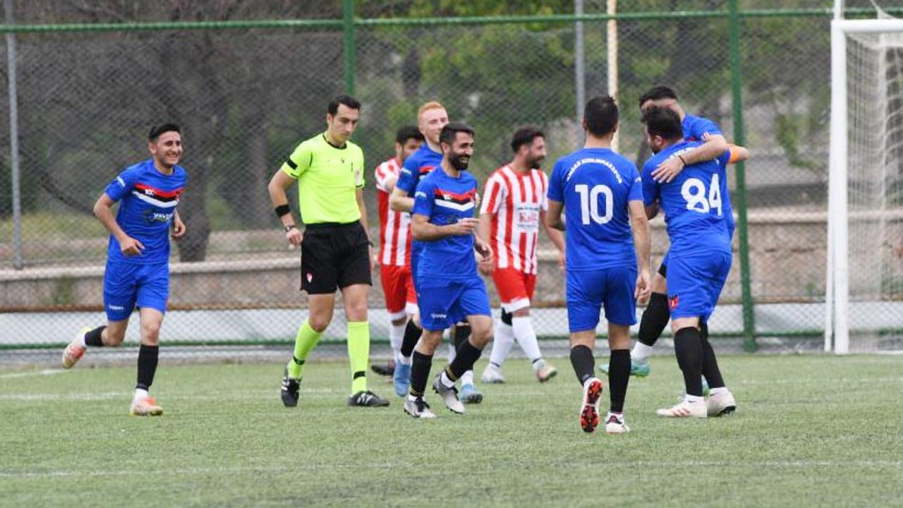 2 Amatör'de Gol Yağmuru! 12 Maçta 61 Gol Atıldı!