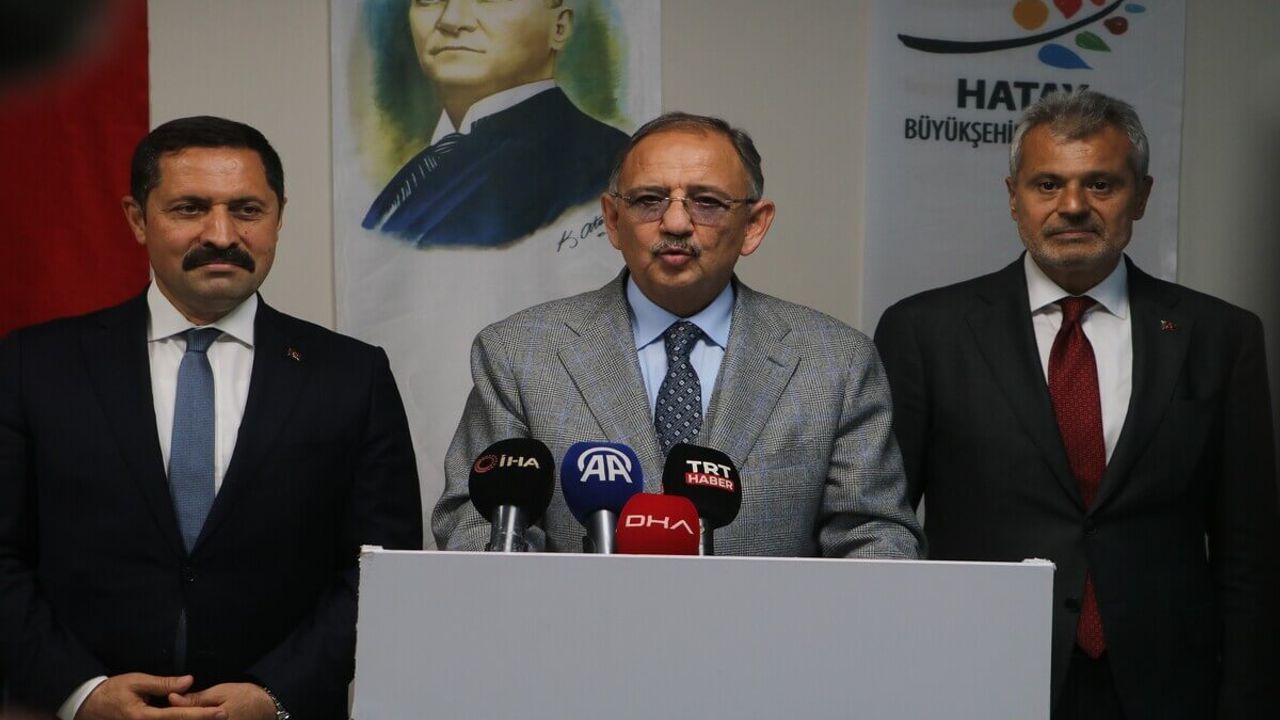 Bakan Özhaseki'den Dünya Bankası Kredisi Açıklaması