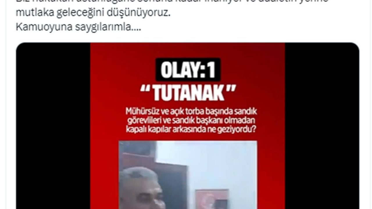 Baki Ersoy Kılıçdaroğlu Düellosu! Ersoy Cevap Verdi!
